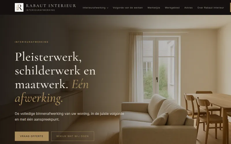 Rabaut Interieur - screenshot